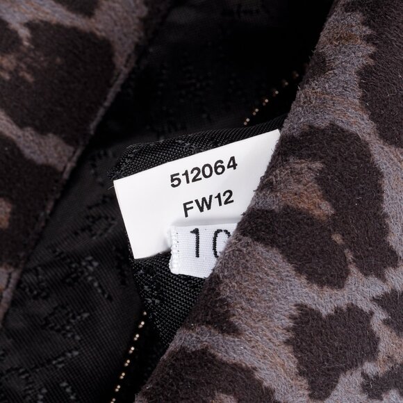 Stella McCartney Falabella Leopard-Print Flap Shoulder Bag - Picture 13 of 13